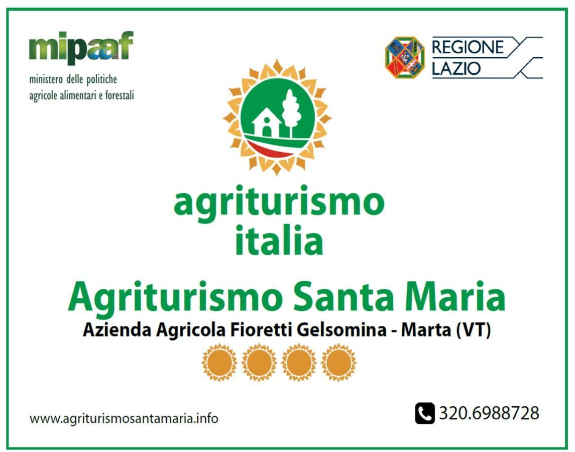 Farm stay Agriturismo Santa Maria Marta