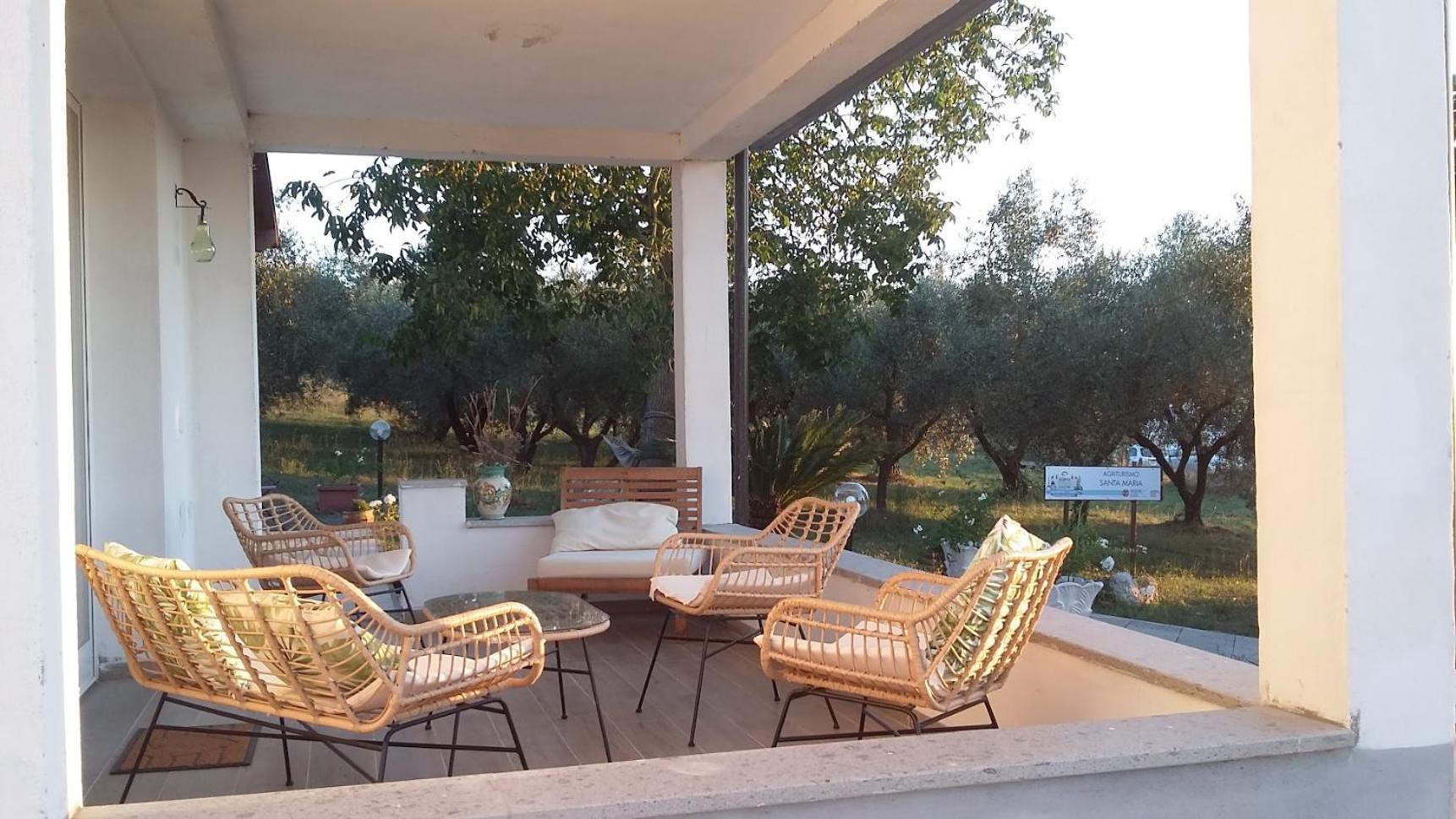 Agriturismo Santa Maria Farm stay *